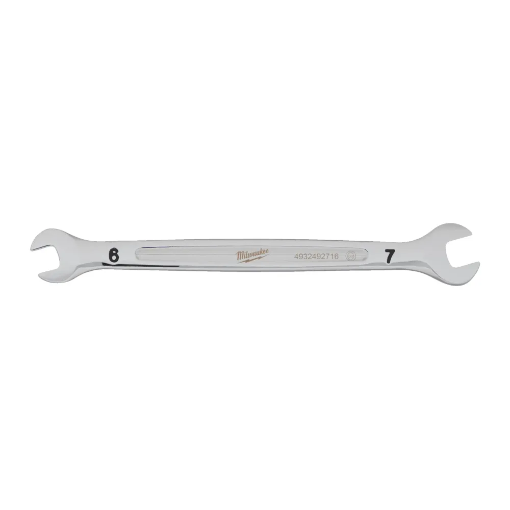 Milwaukee Klucz płaski dwustronny Klucz płaski dwustronny - 6 x 7 mm 4932492716