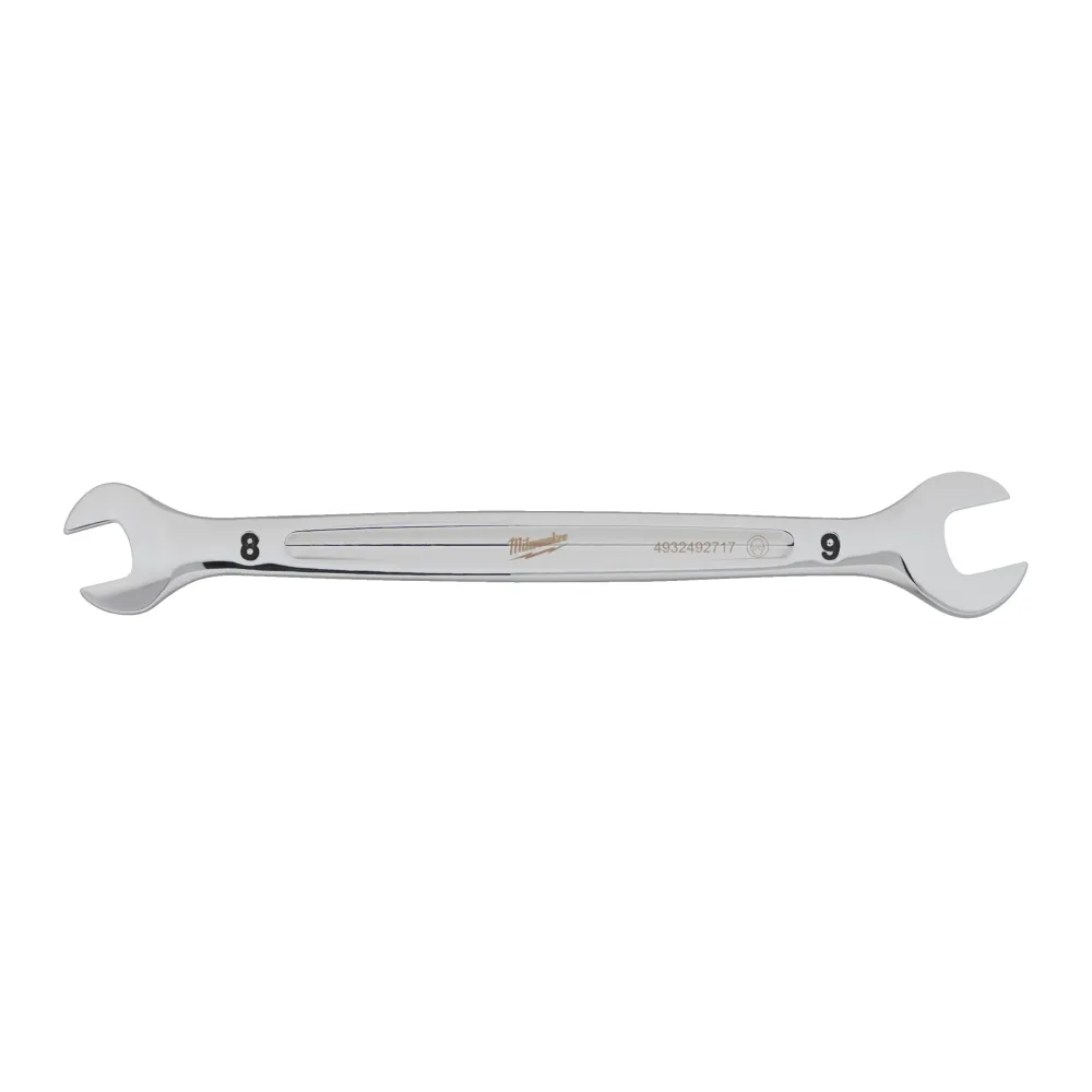 Milwaukee Klucz płaski dwustronny Klucz płaski dwustronny - 8 x 9 mm 4932492717