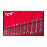 Milwaukee Zestaw kluczy płasko-oczkowych - 12 szt. 4932492714