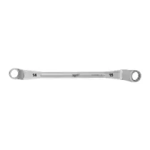 Milwaukee Klucze dwupierścieniowe z odsadzeniem Klucz dwupierścieniowy z odsadzeniem - 14 x 15 mm 4932492744