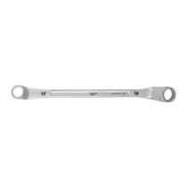 Milwaukee Klucze dwupierścieniowe z odsadzeniem Klucz dwupierścieniowy z odsadzeniem - 17 x 19 mm 4932492746