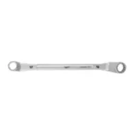 Milwaukee Klucze dwupierścieniowe z odsadzeniem Klucz dwupierścieniowy z odsadzeniem - 17 x 19 mm 4932492746