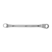 Milwaukee Klucze dwupierścieniowe z odsadzeniem Klucz dwupierścieniowy z odsadzeniem - 20 x 22 mm 4932492749