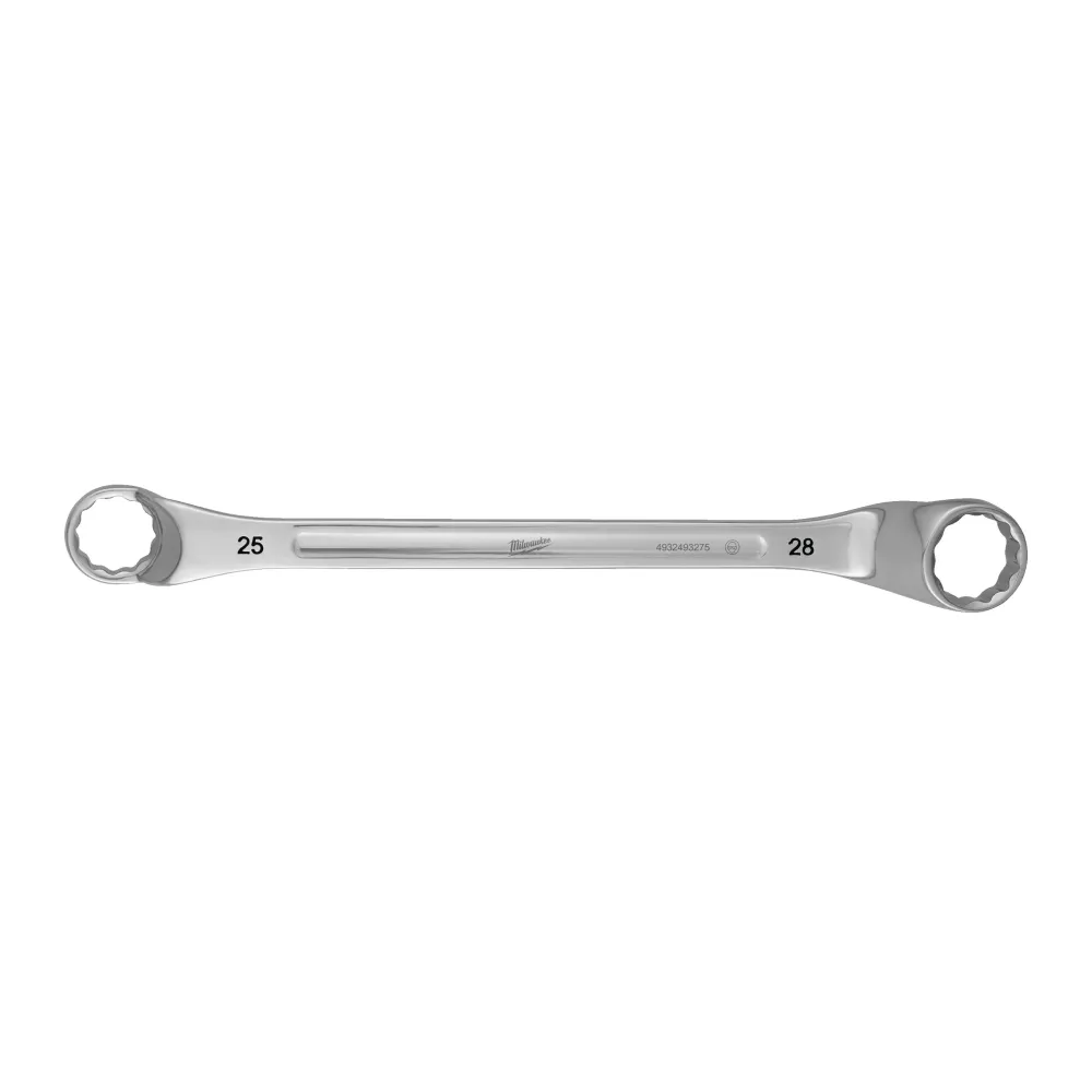 Milwaukee Klucze dwupierścieniowe z odsadzeniem Klucz dwupierścieniowy z odsadzeniem - 25 x 28 mm 4932493275