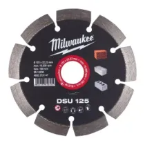Milwaukee Contractor DSU DSU 125 mm - 1 szt. 4932373147