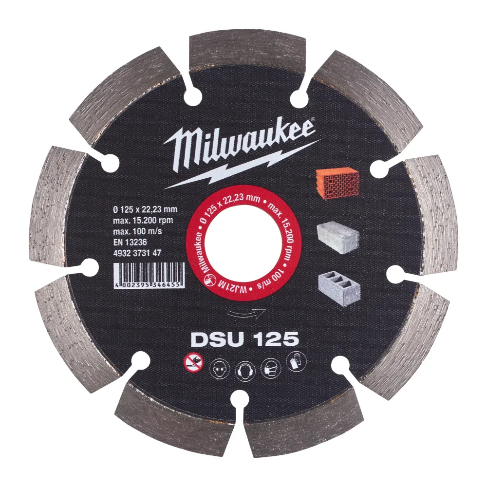 Milwaukee Contractor DSU DSU 125 mm - 1 szt. 4932373147