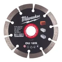 Milwaukee Contractor DU DU 125 mm - 1 szt. 4932399522