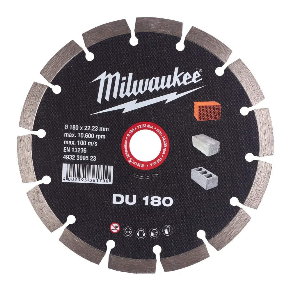Milwaukee Contractor DU DU 180 mm - 1 szt. 4932399523