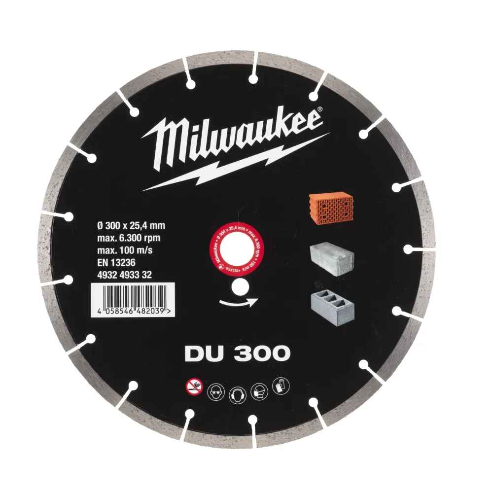 Milwaukee Contractor DU DU 300 mm - 1 szt. 4932493332