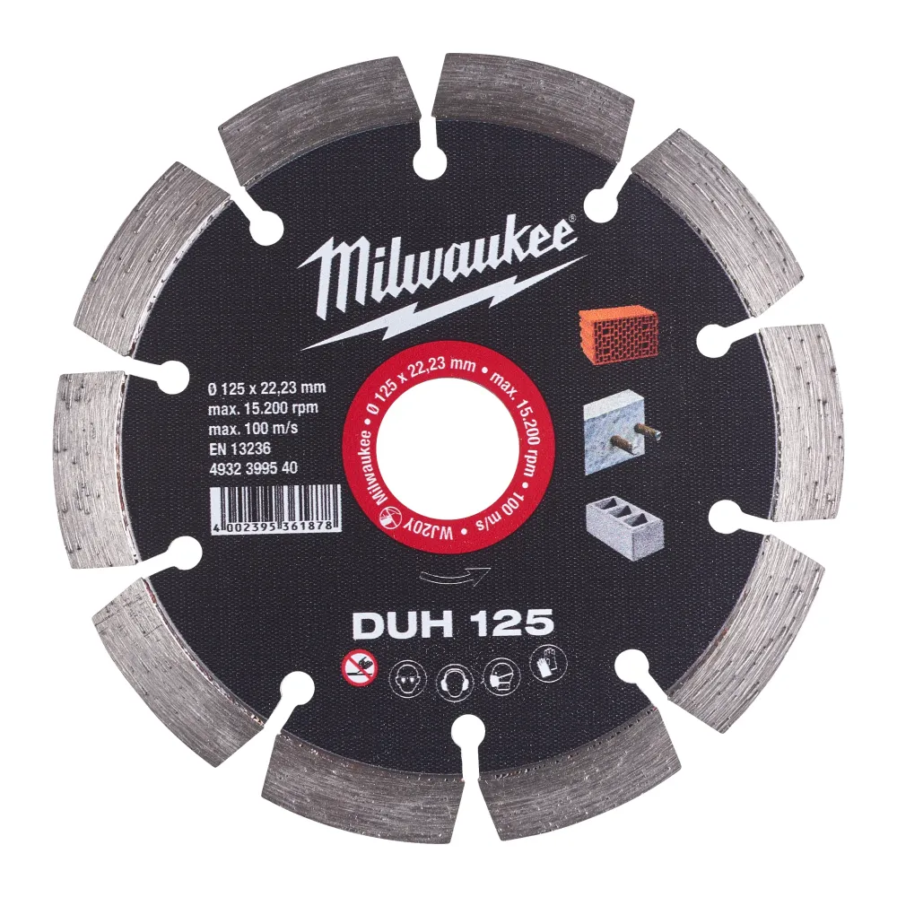 Milwaukee Contractor DUH DUH 125 mm - 1 szt. 4932399540