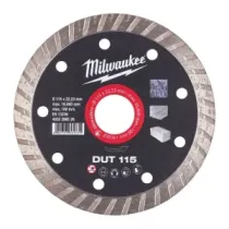 Milwaukee Contractor DUT DUT 115 mm - 1 szt. 4932399526