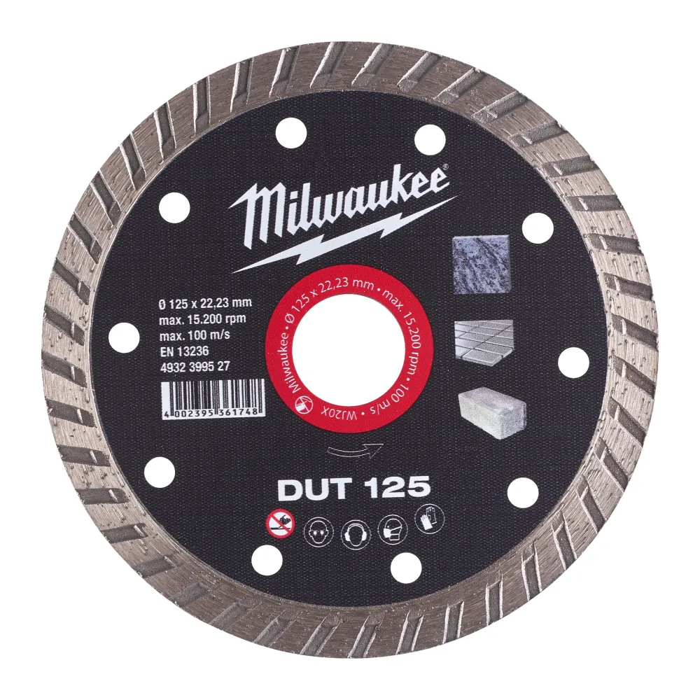 Milwaukee Contractor DUT DUT 125 mm - 1 szt. 4932399527