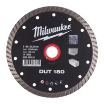 Milwaukee Contractor DUT DUT 180 mm - 1 szt. 4932399528