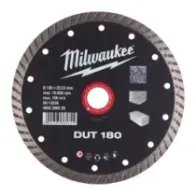 Milwaukee Contractor DUT DUT 180 mm - 1 szt. 4932399528