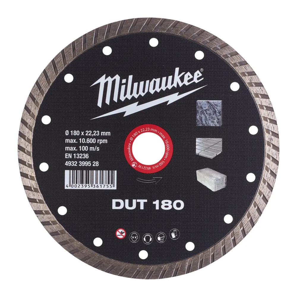 Milwaukee Contractor DUT DUT 180 mm - 1 szt. 4932399528