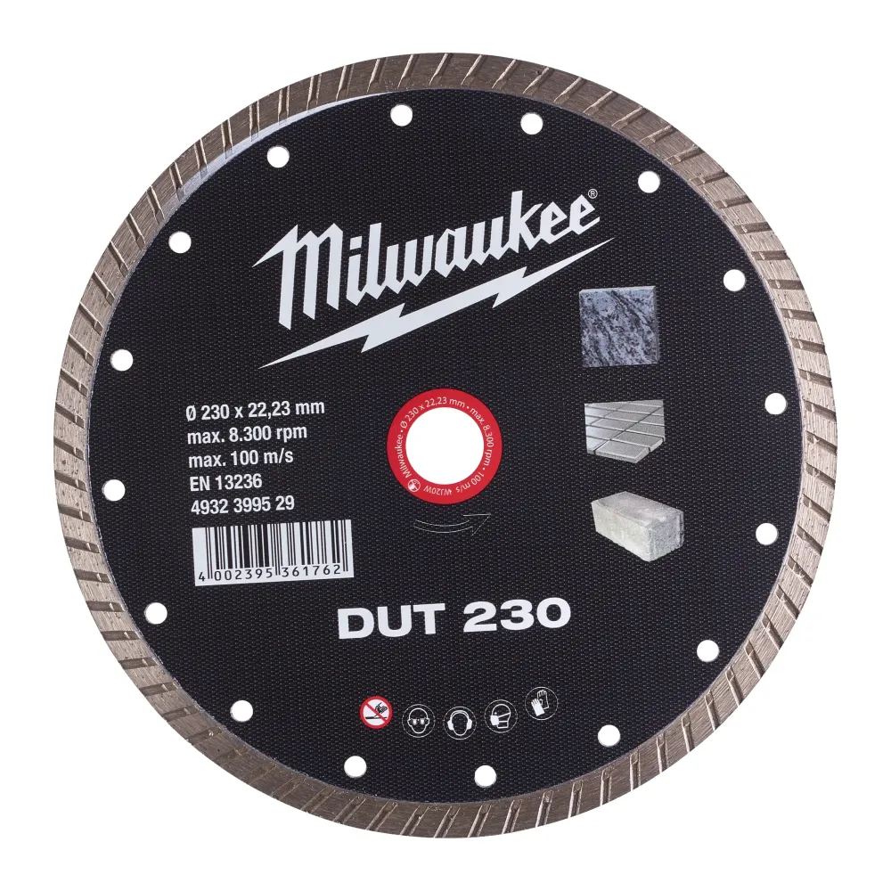 Milwaukee Contractor DUT DUT 230 mm - 1 szt. 4932399529