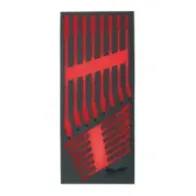 Milwaukee 15-częściowy zestaw kluczy Maxbite Flex Head Wkład piankowy 4932493667