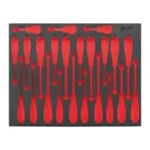 Milwaukee 23-częściowa wkładka piankowa do śrubokrętów Trilobe 4932493668