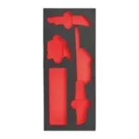 Milwaukee 3-częściowa wkładka piankowa do cięcia i pomiaru 4932493681