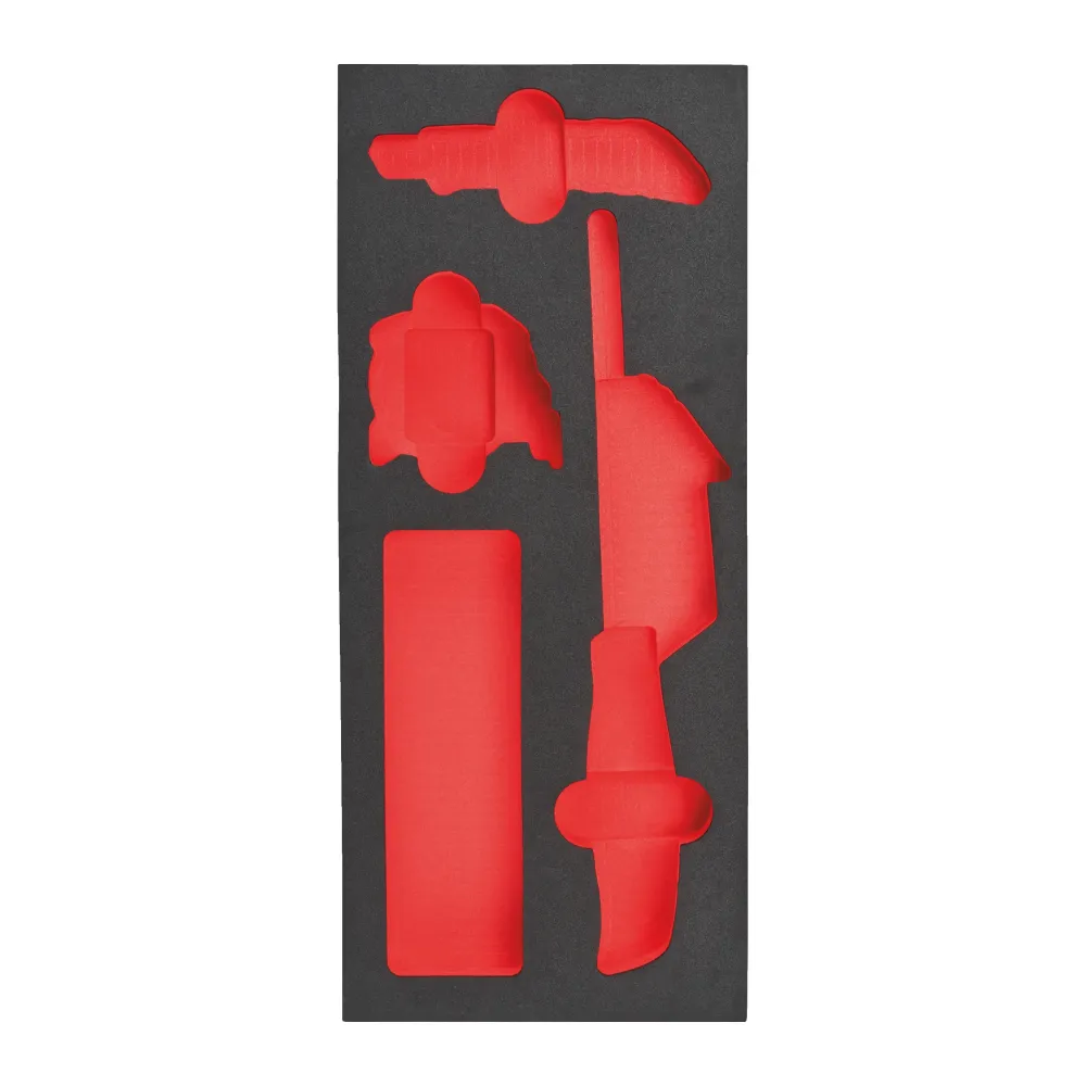 Milwaukee 3-częściowa wkładka piankowa do cięcia i pomiaru 4932493681