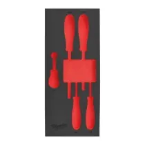 Milwaukee 5-częściowy zestaw śrubokrętów PH Wkład piankowy 4932493671