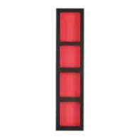 Milwaukee Steel Storage Foam Insert Pusta pianka do 46" Steel Storage Szerokość 115mm 4932493636