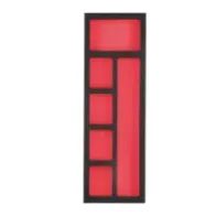 Milwaukee Steel Storage Foam Insert Pusta pianka do 46" Steel Storage Szerokość 165mm 4932493635