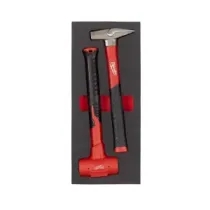 Milwaukee Zestaw młotków inżynieryjnych i Dead Blow Hammer Set Foam Insert - 2 szt. 4932493253