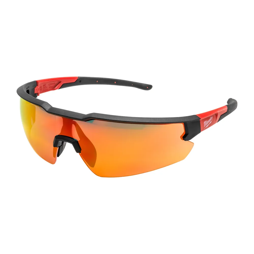 Milwaukee Okulary ochronne Enhanced Okulary ochronne Enhanced Red Mirror AF 4932498548