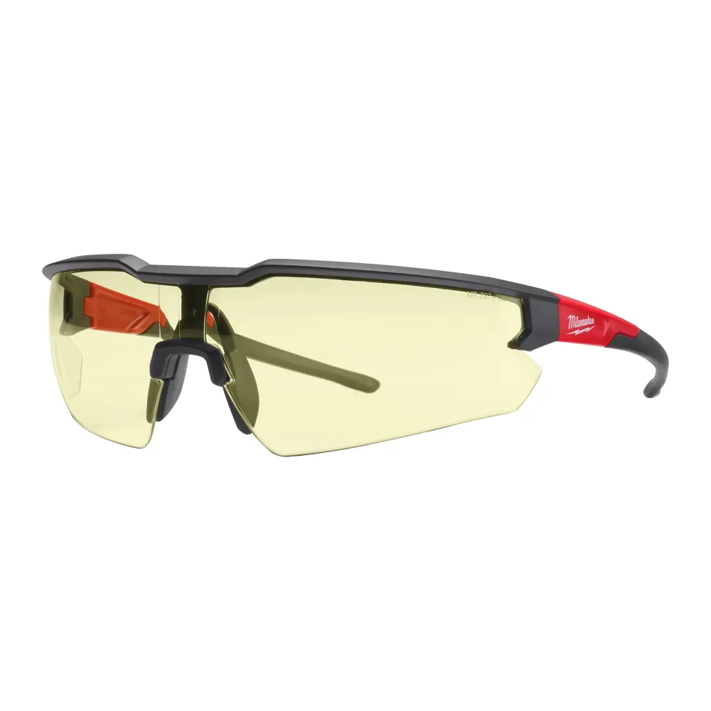Milwaukee Okulary ochronne Enhanced Okulary ochronne Enhanced żółte - 1 szt. 4932478927