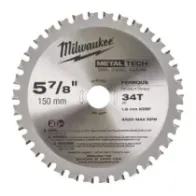 Milwaukee Tarcze tnące do metalu F 150 x 20 x 34 - 1 szt. 48404080