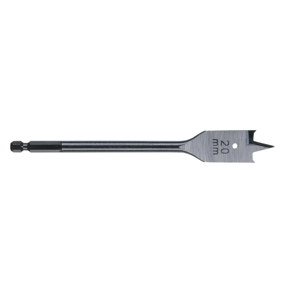 Milwaukee Wiertła płaskie FB 20 x 152 - 1 szt. 4932363138