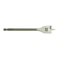 Milwaukee Wiertła płaskie FB 22 x 152 - 1 szt. 4932363139