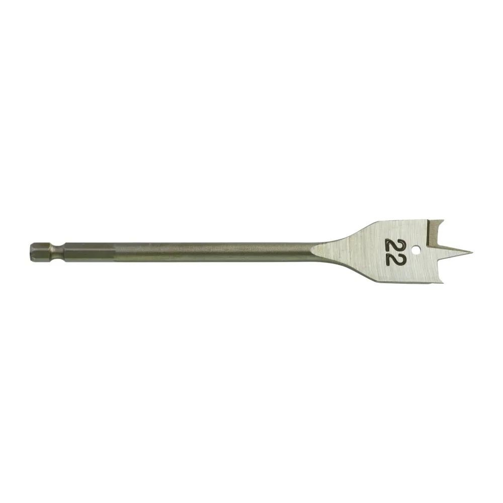 Milwaukee Wiertła płaskie FB 22 x 152 - 1 szt. 4932363139