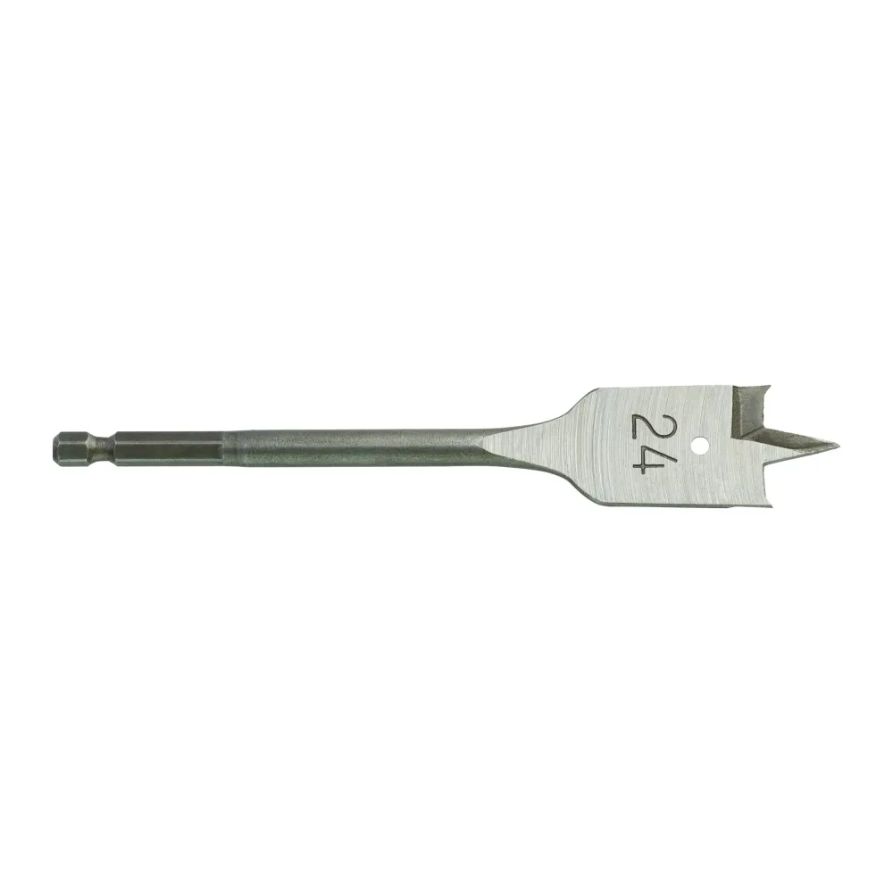Milwaukee Wiertła płaskie FB 24 x 152 - 1 szt. 4932363140