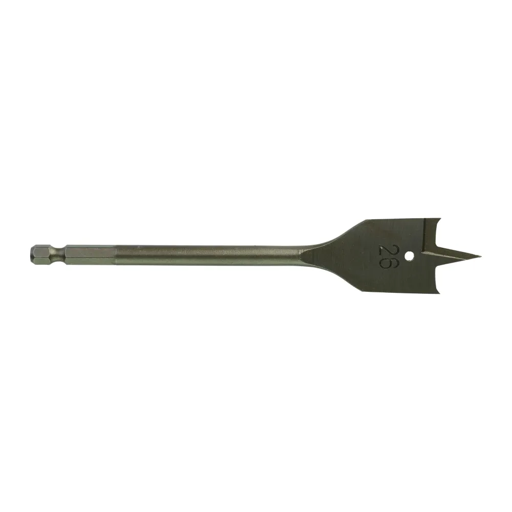 Milwaukee Wiertła płaskie FB 26 x 152 - 1 szt. 4932363142