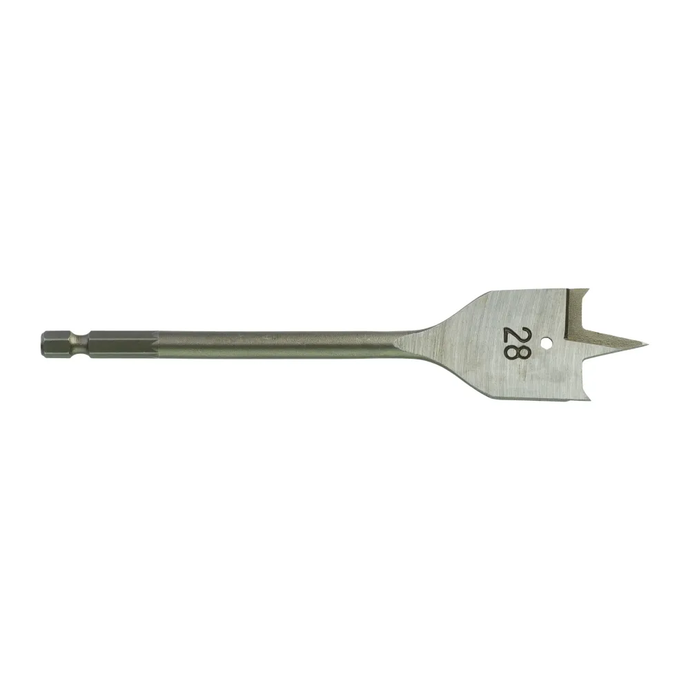Milwaukee Wiertła płaskie FB 28 x 152 - 1 szt. 4932363143