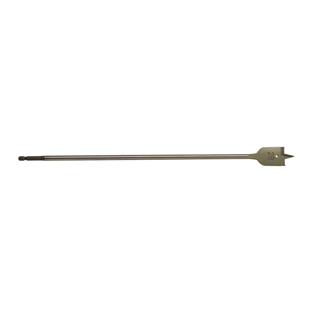 Milwaukee Wiertła płaskie FB 28 x 400 - 1 szt. 4932352500