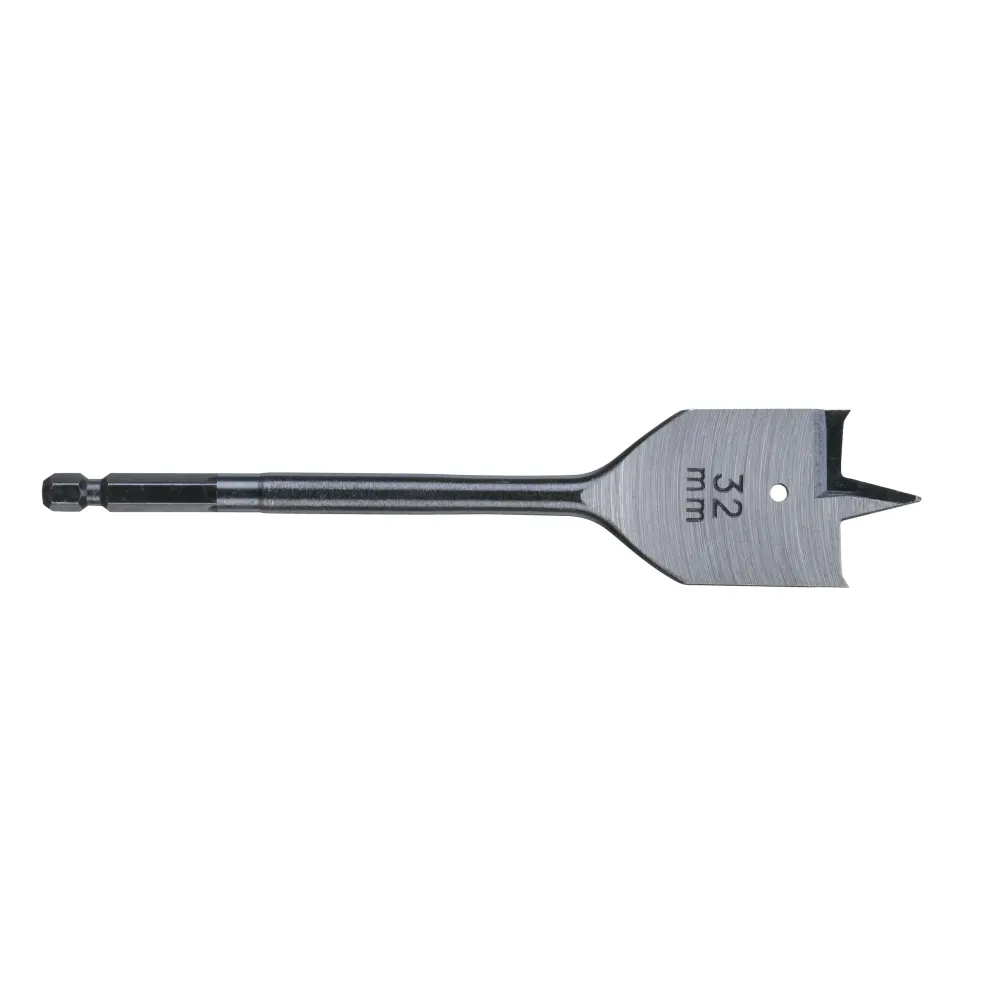 Milwaukee Wiertła płaskie FB 32 x 152 - 1 szt. 4932363145