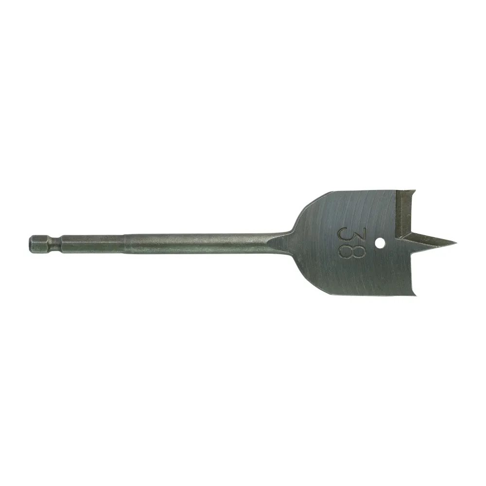 Milwaukee Wiertła płaskie FB 38 x 152 - 1 szt. 4932363147