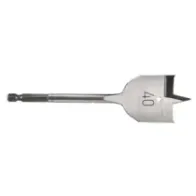 Milwaukee Wiertła płaskie FB 40 x 152 - 1 szt. 4932479227