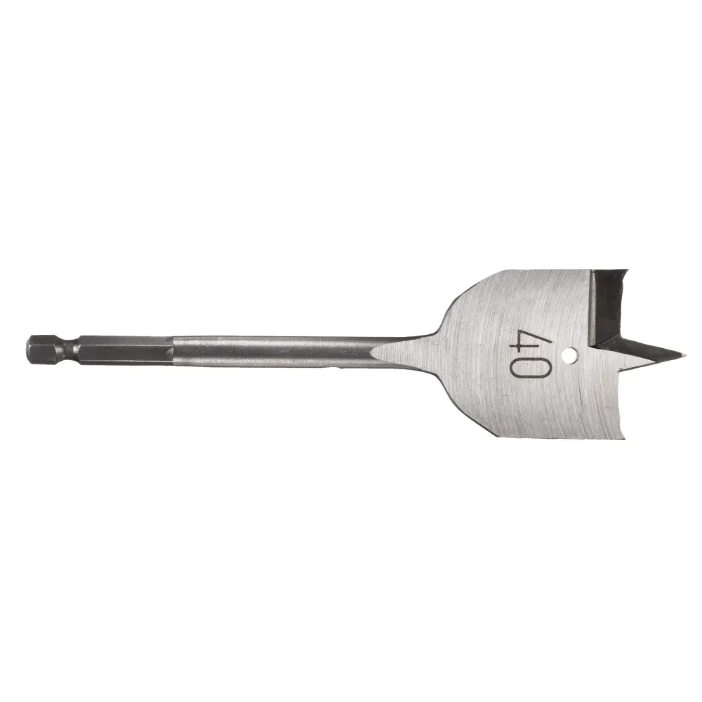 Milwaukee Wiertła płaskie FB 40 x 152 - 1 szt. 4932479227