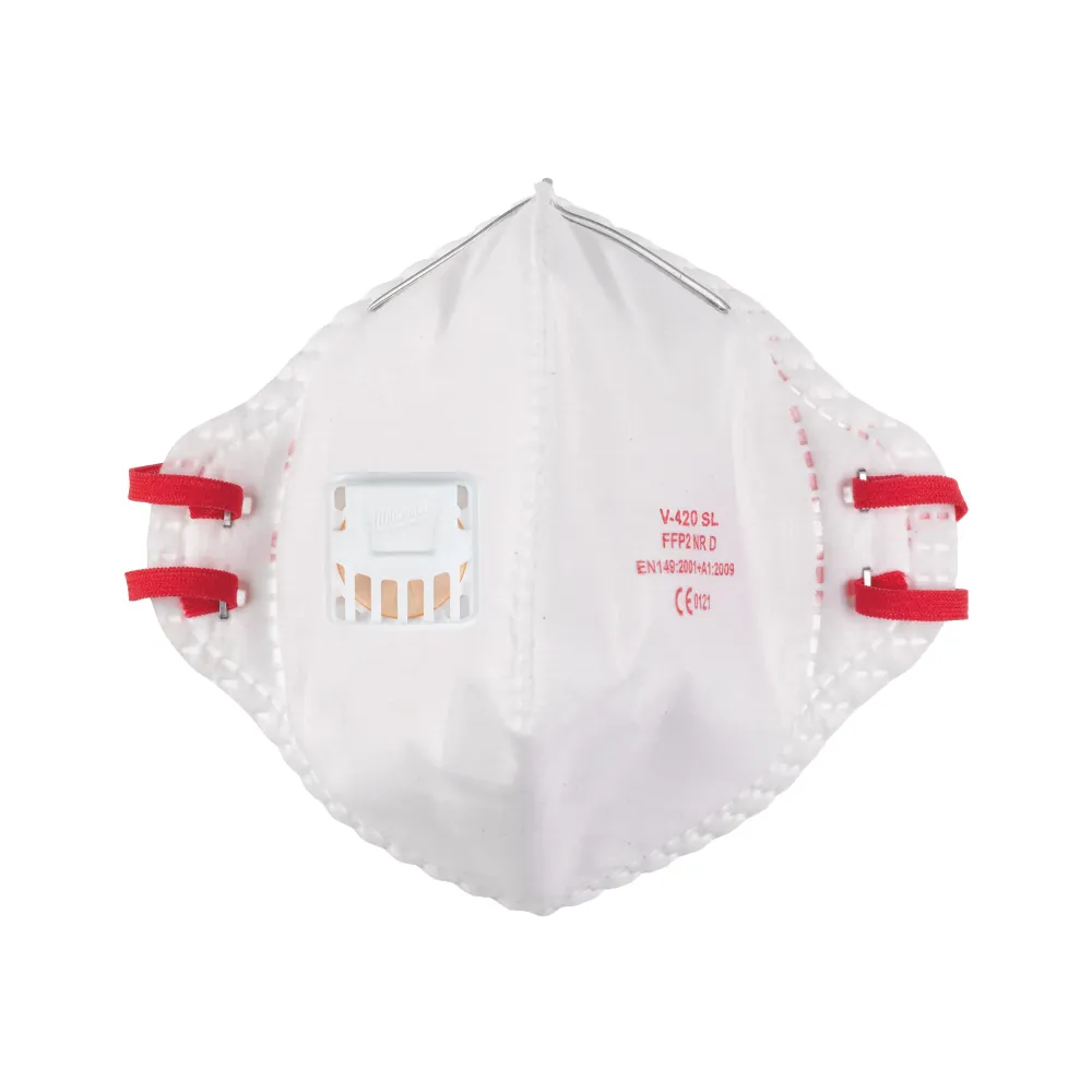 Milwaukee FFP2 składany respirator FFP2 składany respirator - 20 szt. 4932479238