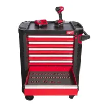 Milwaukee Szafka na kółkach Filled 30" / 78 CM z 7 szufladami, stalowa, wersja EU Premium 4932493817