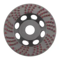 Milwaukee Diamentowe ściernice garnkowe Speedcross Fine SDCWSF 125 4932479094