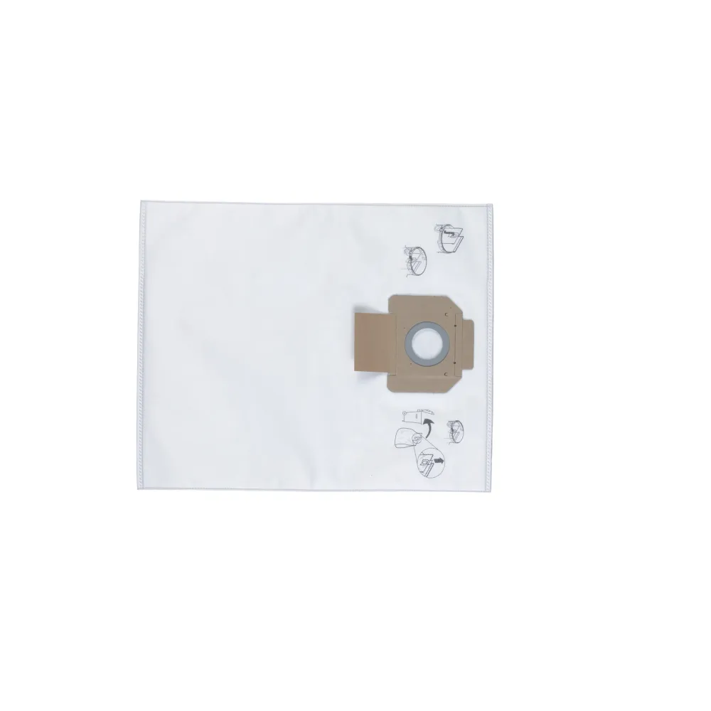 Milwaukee Worki filtracyjne Fleece, 30 l - 5 szt. 4932352307