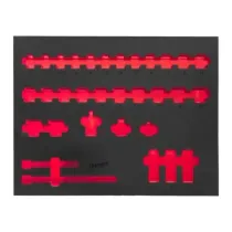 Milwaukee Zestawy nasadek udarowych 1/2" II Pianka + PP 417 x 536 mm 1/2" STD 1 - 1 szt. 4932493391
