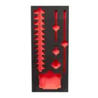 Milwaukee Nasadki udarowe SHOCKWAVE™ IMPACT DUTY Pianka 417 x 177 mm Głębokość 1/4" 1 - 1 szt. 4932493385