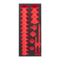 Milwaukee Nasadki udarowe SHOCKWAVE™ IMPACT DUTY Pianka 417 x 177 mm Głębokość 3/8" 1 - 1 szt. 4932493389