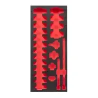 Milwaukee Nasadki udarowe SHOCKWAVE™ IMPACT DUTY Pianka 417 x 177 mm Głębokość 3/8" 1 - 1 szt. 4932493389